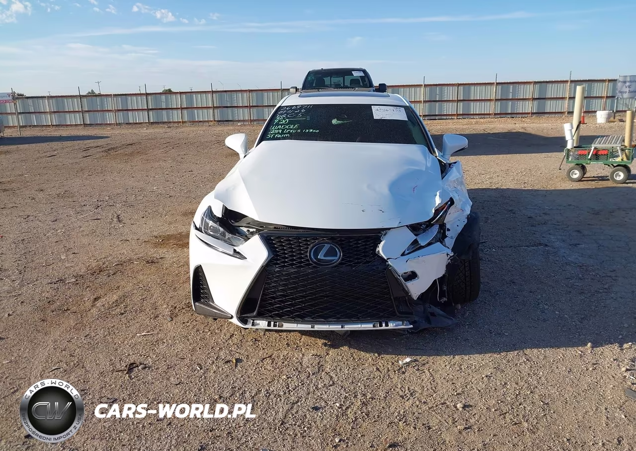 2018 Lexus Is 300 VIN:JTHBA1D22J5080461 - 6