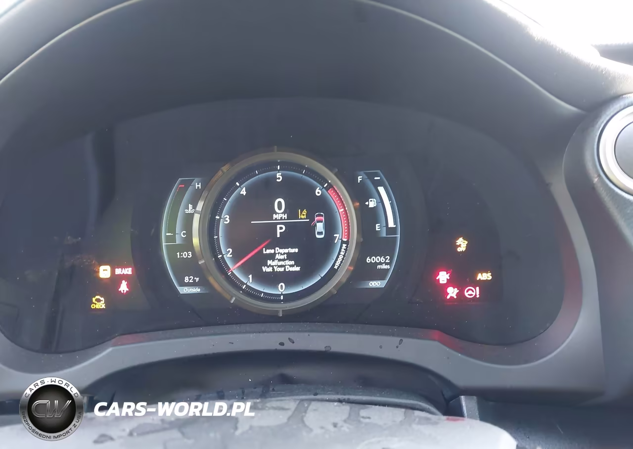 2018 Lexus Is 300 VIN:JTHBA1D22J5080461 - 7