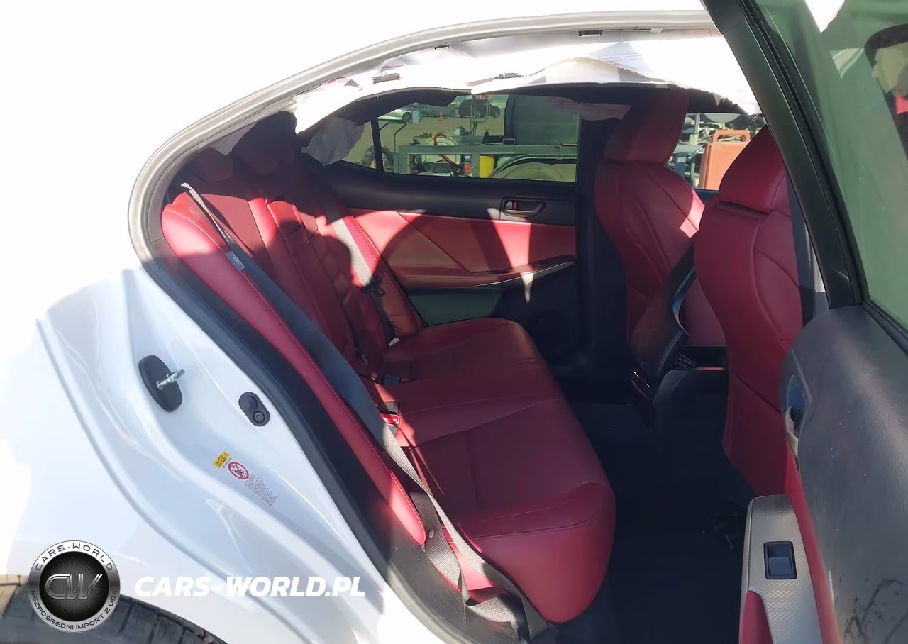 2018 Lexus Is 300 VIN:JTHBA1D22J5080461 - 8
