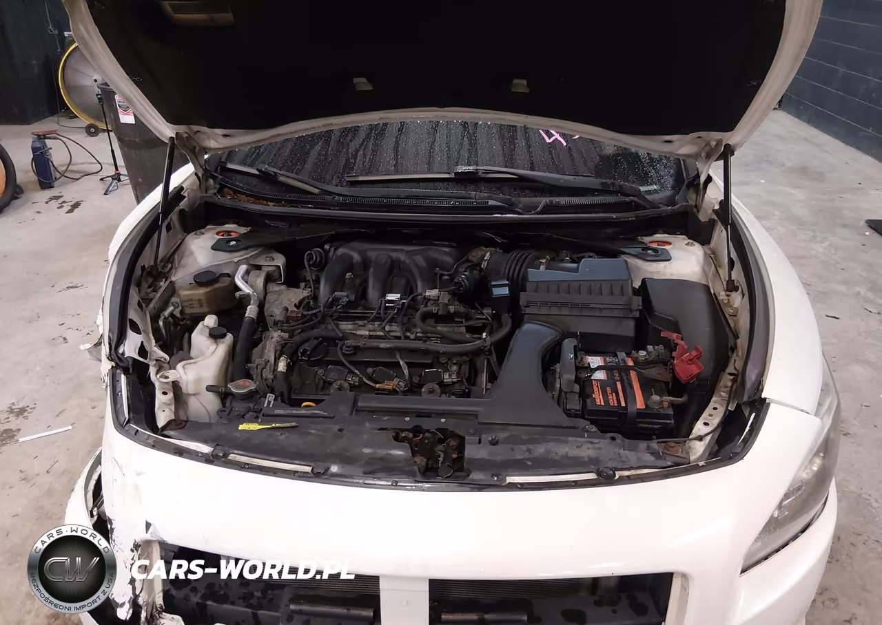 2014 Nissan Maxima 3.5 Sv VIN:1N4AA5AP7EC472878 - 10