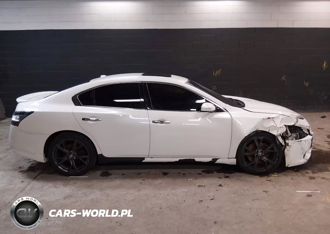2014 Nissan Maxima 3.5 Sv VIN:1N4AA5AP7EC472878 - 13