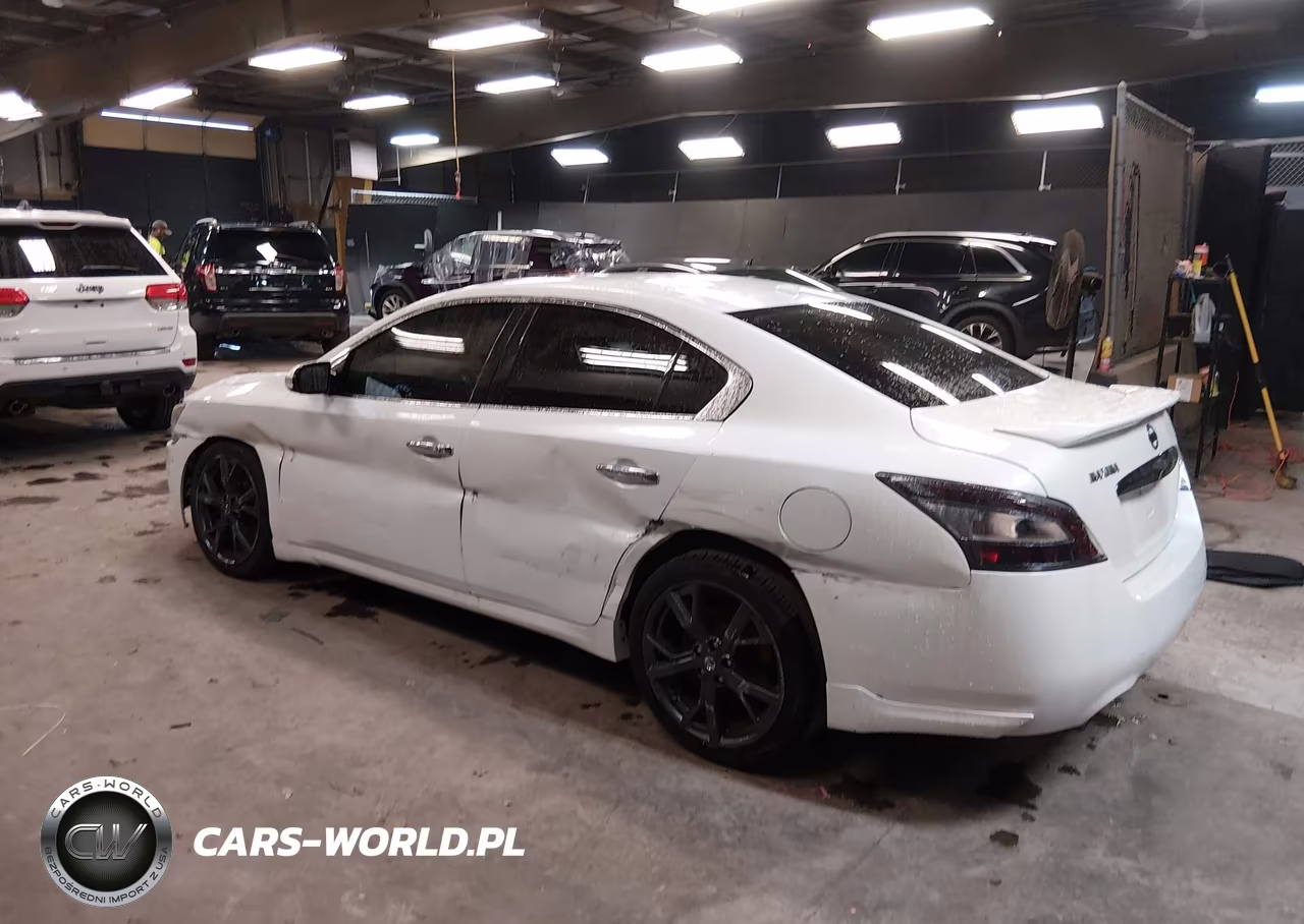 2014 Nissan Maxima 3.5 Sv VIN:1N4AA5AP7EC472878 - 14