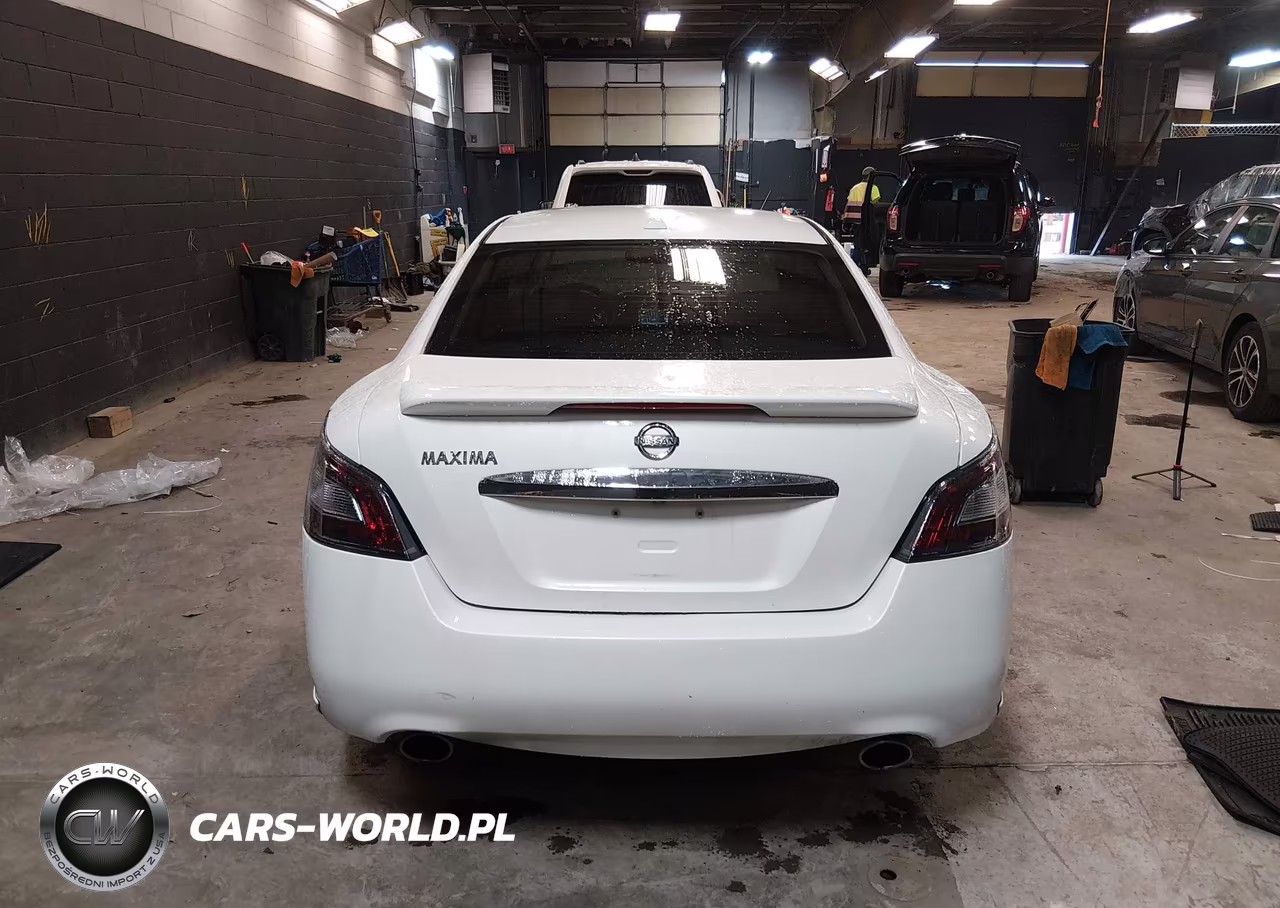 2014 Nissan Maxima 3.5 Sv VIN:1N4AA5AP7EC472878 - 16