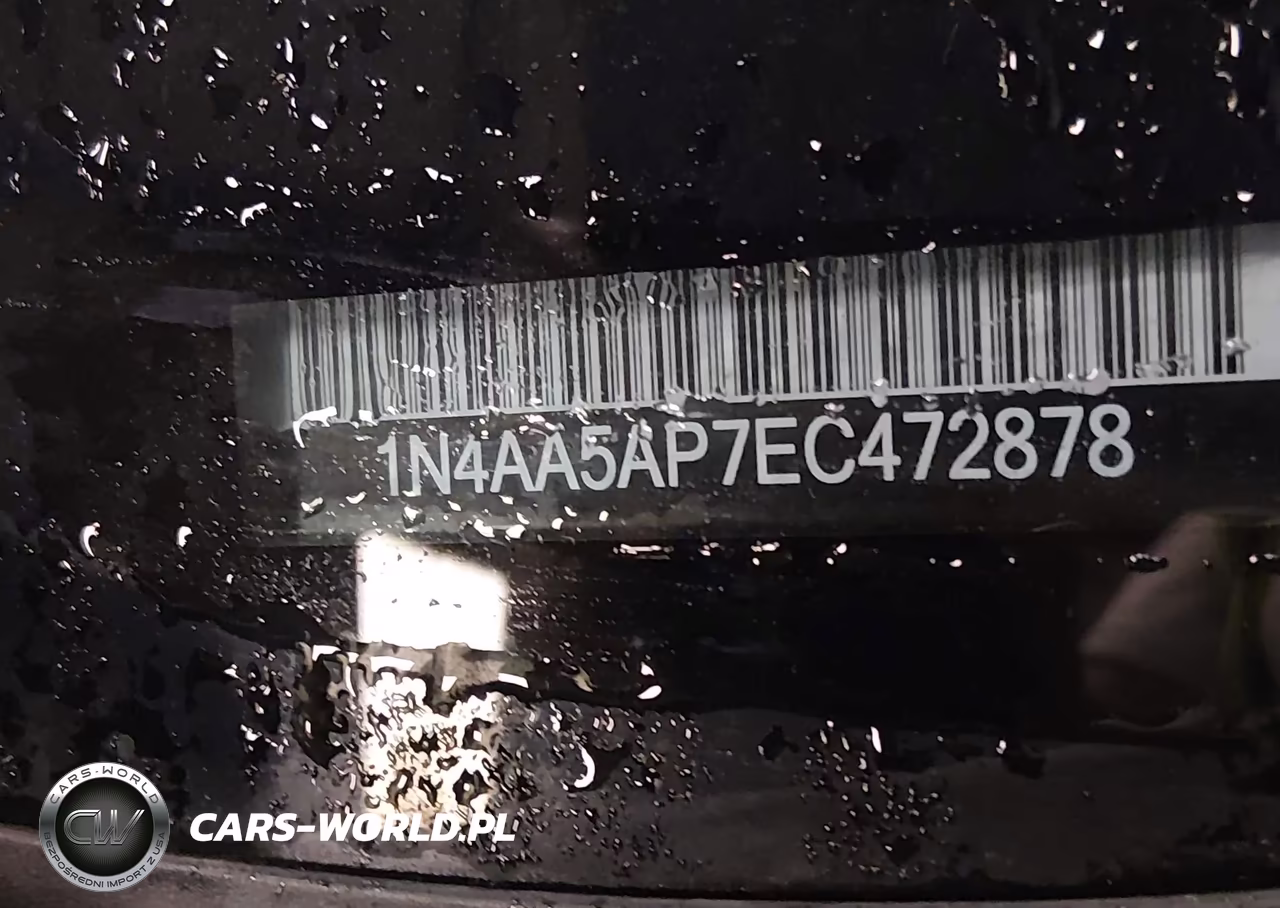 2014 Nissan Maxima 3.5 Sv VIN:1N4AA5AP7EC472878 - 17