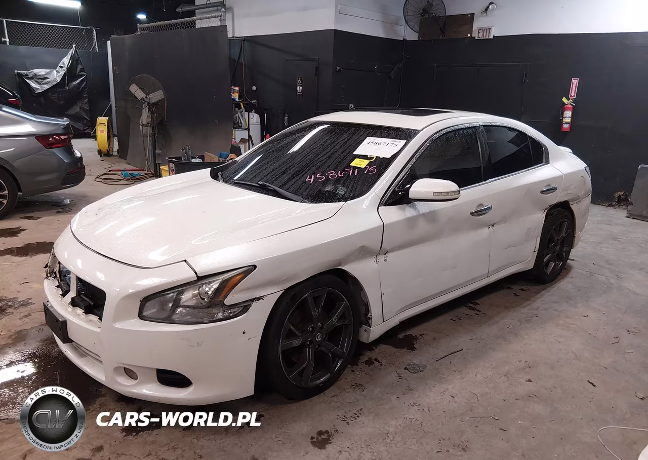 2014 Nissan Maxima 3.5 Sv VIN:1N4AA5AP7EC472878 - 2