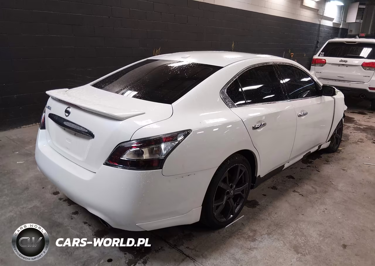 2014 Nissan Maxima 3.5 Sv VIN:1N4AA5AP7EC472878 - 4