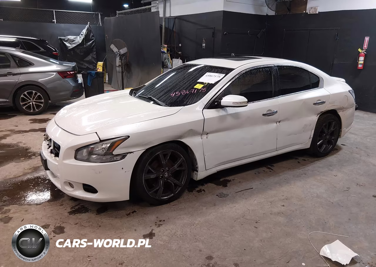 2014 Nissan Maxima 3.5 Sv VIN:1N4AA5AP7EC472878 - 6