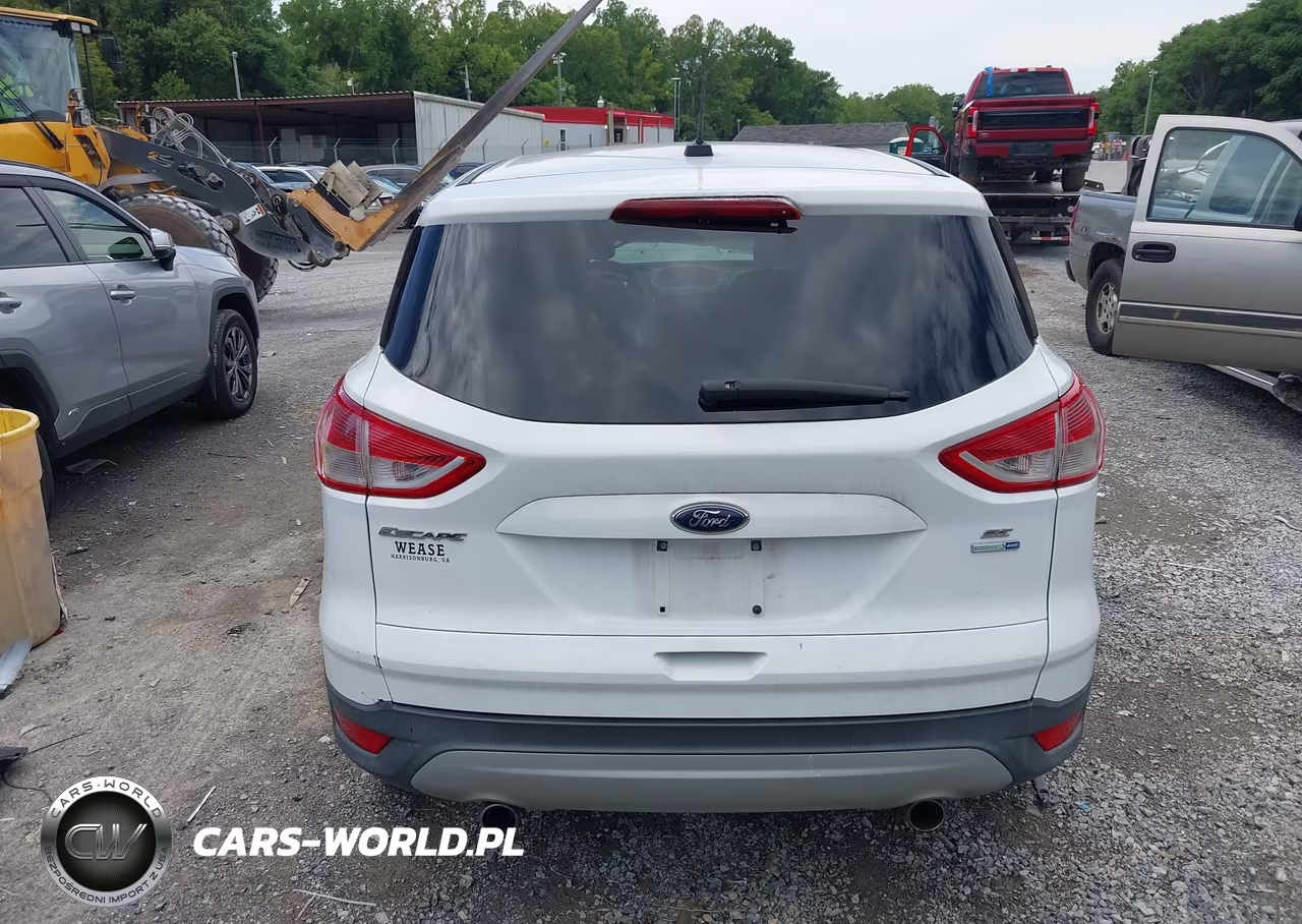 2013 Ford Escape Se VIN:1FMCU9GX7DUA24699 - 16