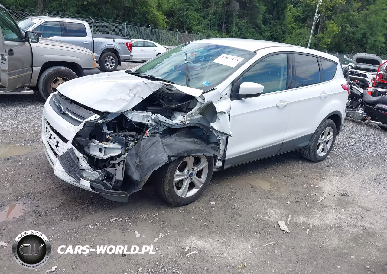 2013 Ford Escape Se VIN:1FMCU9GX7DUA24699 - 2