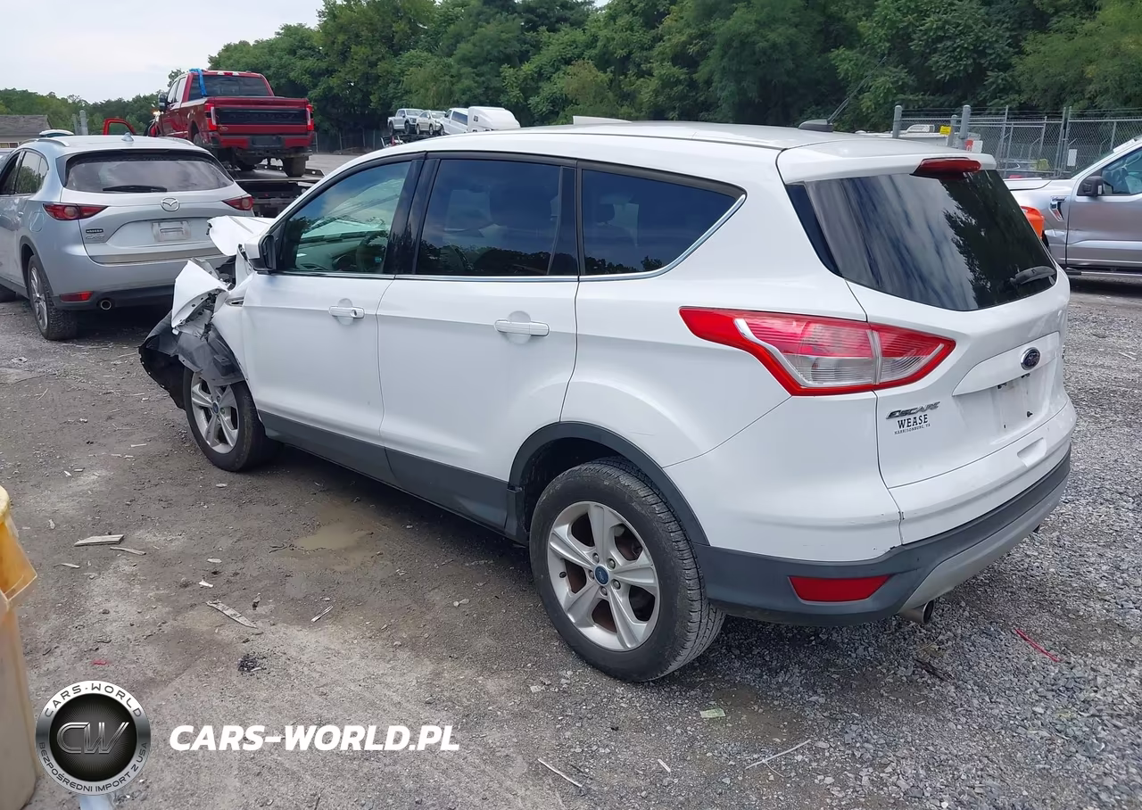 2013 Ford Escape Se VIN:1FMCU9GX7DUA24699 - 3