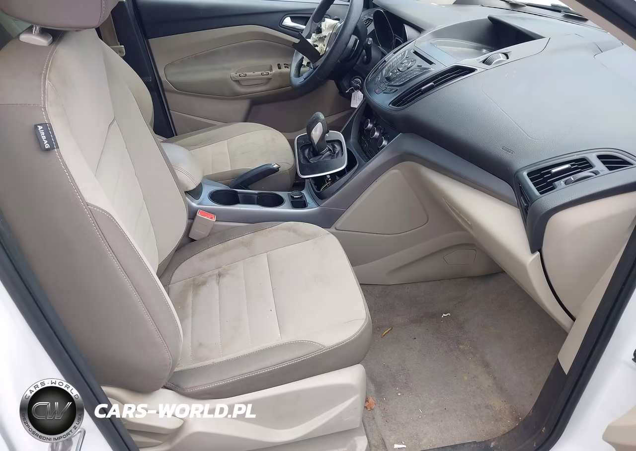 2013 Ford Escape Se VIN:1FMCU9GX7DUA24699 - 5