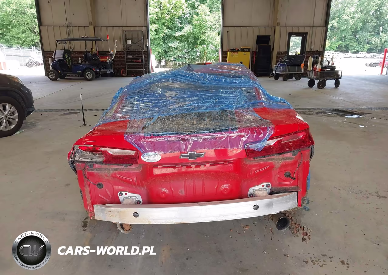 2017 Chevrolet Camaro 1Lt VIN:1G1FB1RX2H0141201 - 15