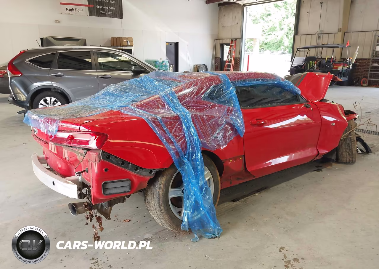 2017 Chevrolet Camaro 1Lt VIN:1G1FB1RX2H0141201 - 4