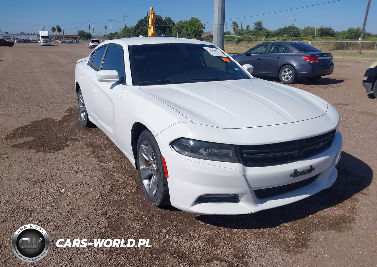 2018 Dodge Charger Sxt Plus Rwd