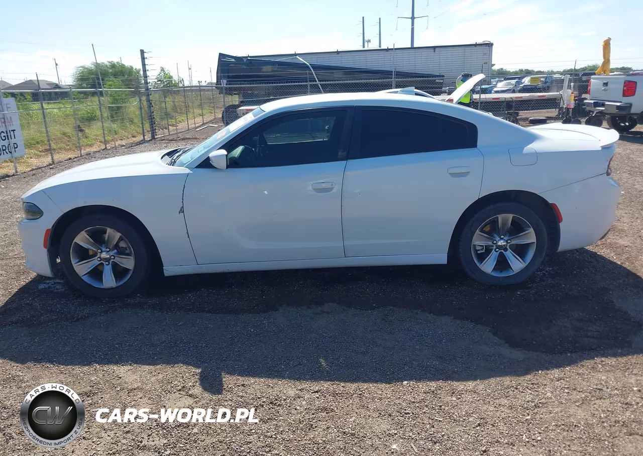 2018 Dodge Charger Sxt Plus Rwd VIN:2C3CDXHG3JH228734 - 14