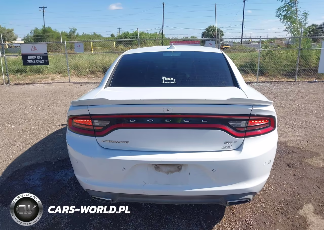 2018 Dodge Charger Sxt Plus Rwd VIN:2C3CDXHG3JH228734 - 16