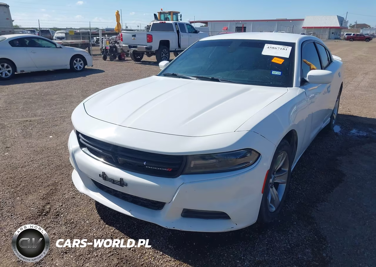 2018 Dodge Charger Sxt Plus Rwd VIN:2C3CDXHG3JH228734 - 2