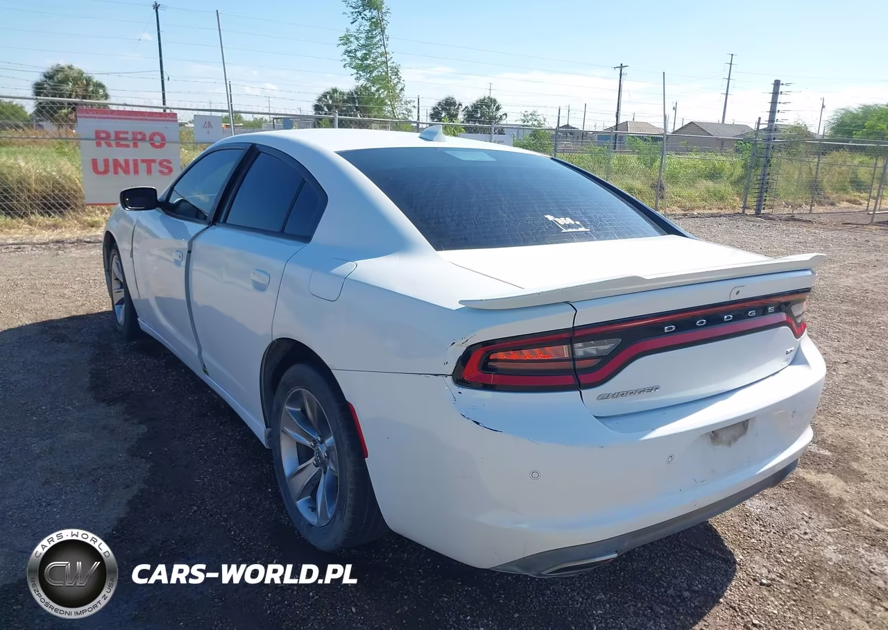 2018 Dodge Charger Sxt Plus Rwd VIN:2C3CDXHG3JH228734 - 3