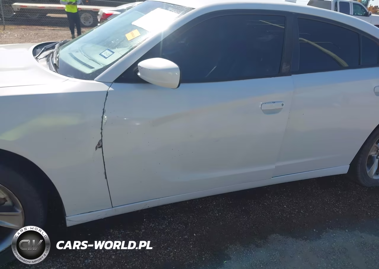 2018 Dodge Charger Sxt Plus Rwd VIN:2C3CDXHG3JH228734 - 6