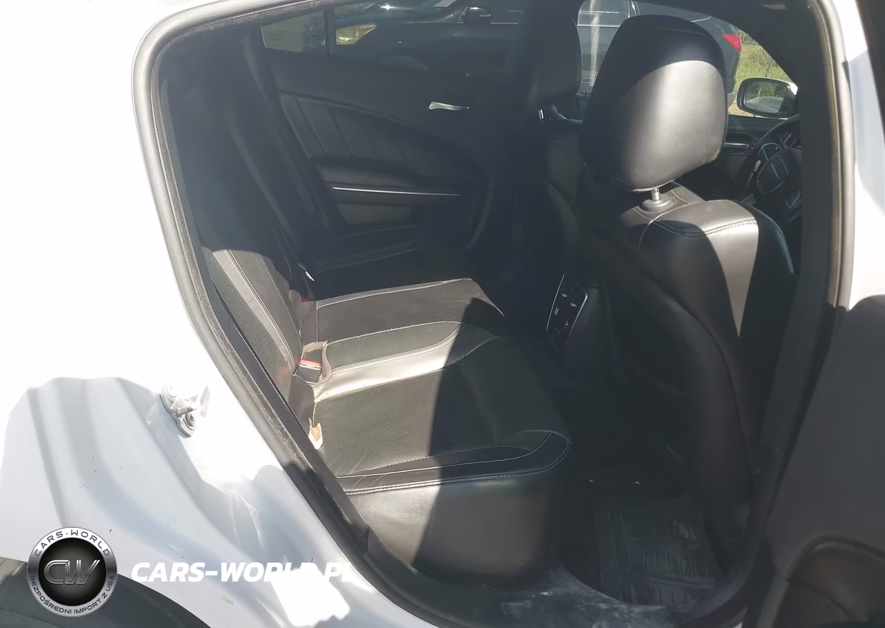2018 Dodge Charger Sxt Plus Rwd VIN:2C3CDXHG3JH228734 - 8