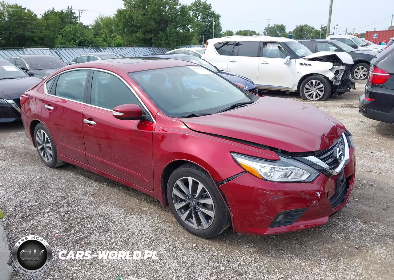 2017 Nissan Altima 2.5 Sv