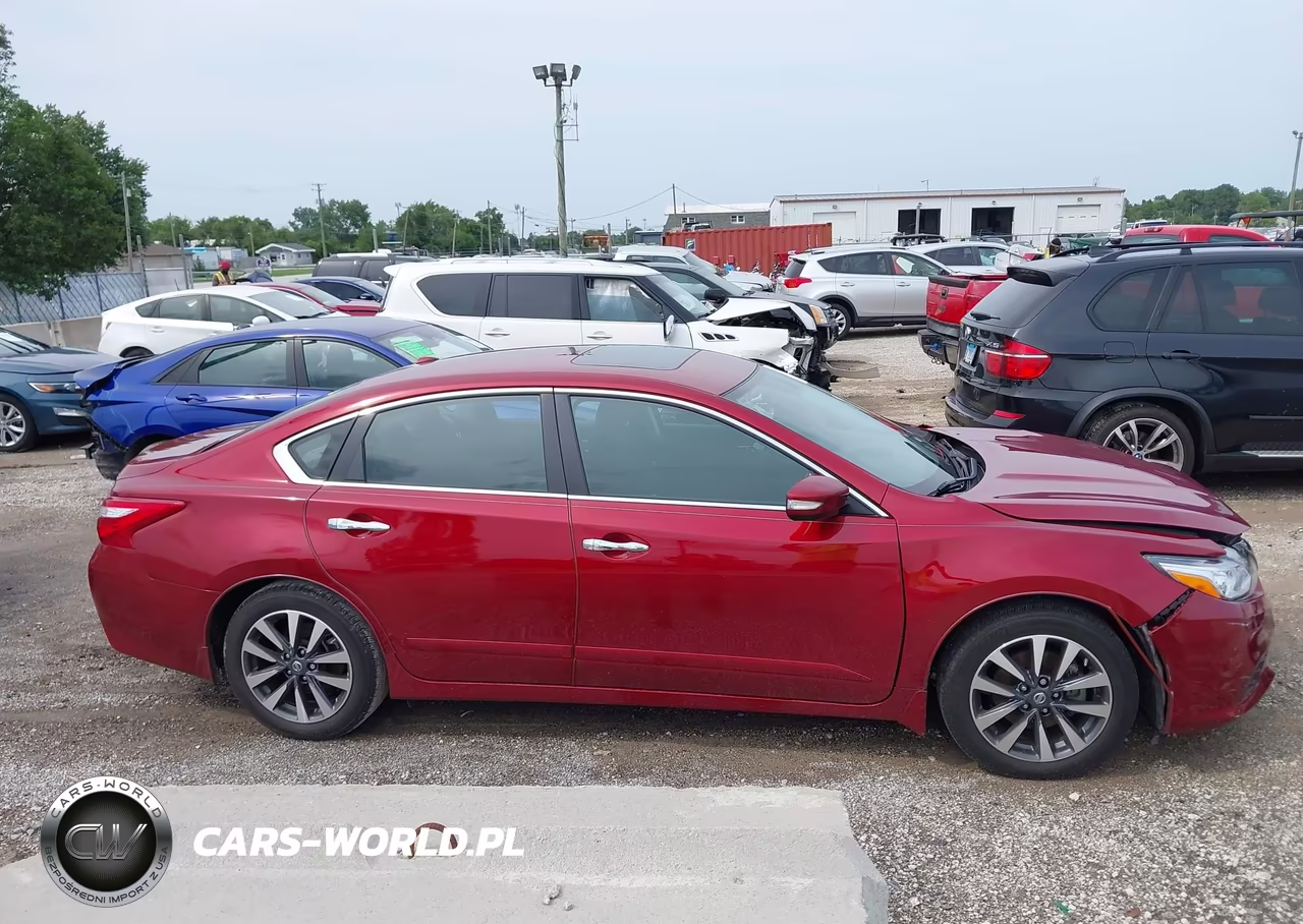 2017 Nissan Altima 2.5 Sv VIN:1N4AL3AP9HC234632 - 13
