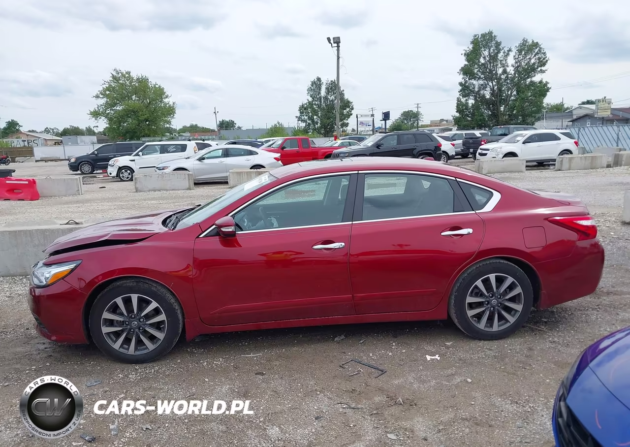 2017 Nissan Altima 2.5 Sv VIN:1N4AL3AP9HC234632 - 14