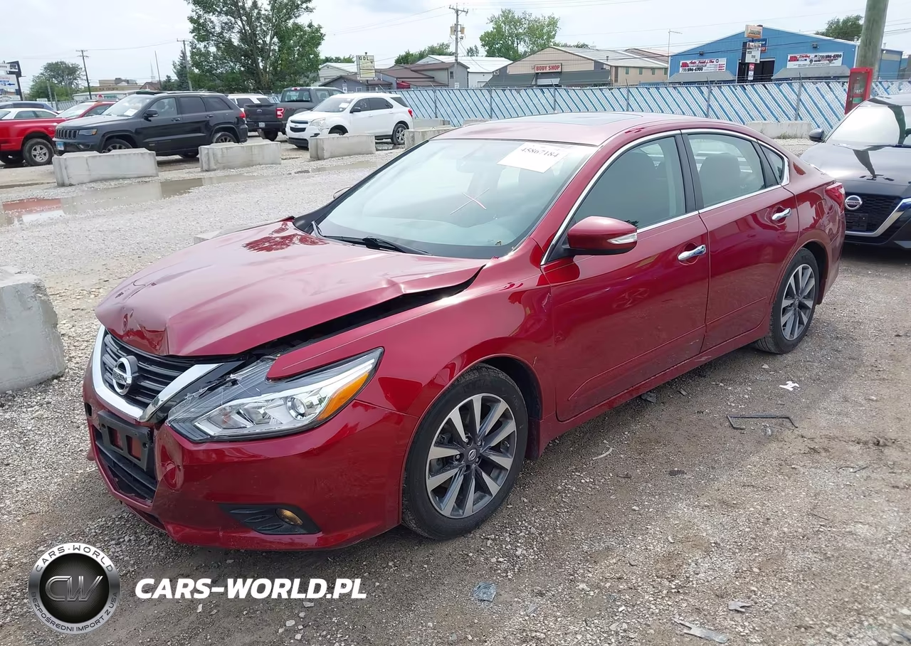 2017 Nissan Altima 2.5 Sv VIN:1N4AL3AP9HC234632 - 2