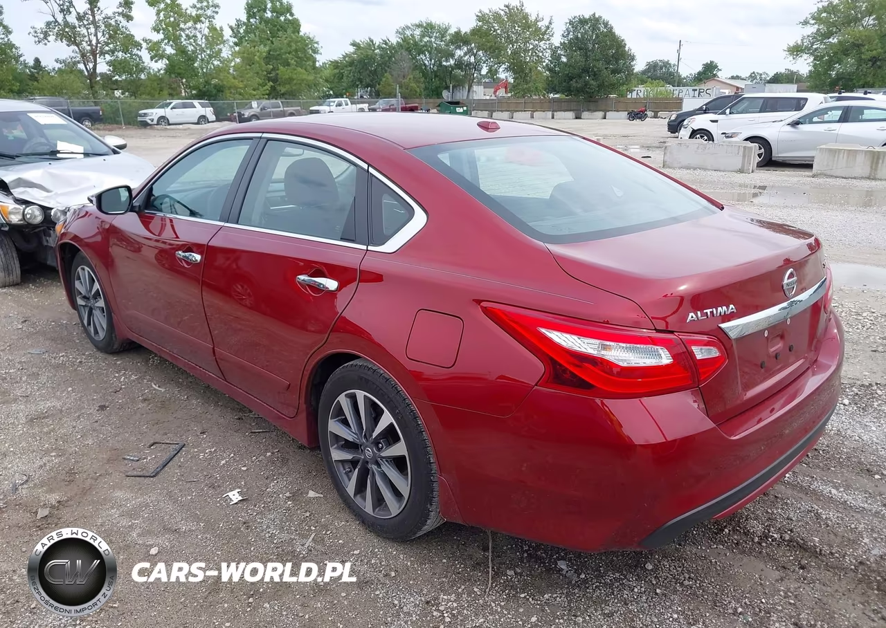 2017 Nissan Altima 2.5 Sv VIN:1N4AL3AP9HC234632 - 3
