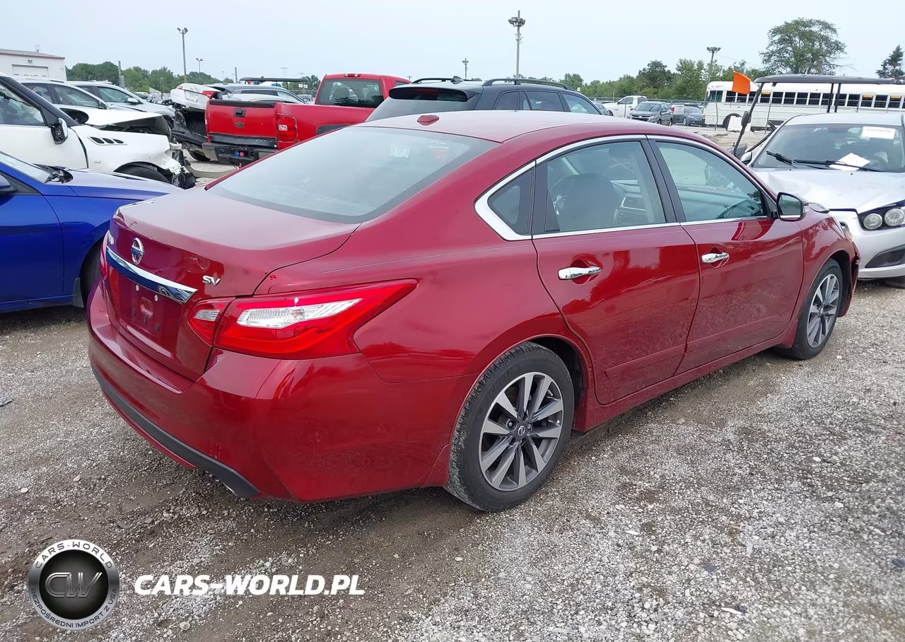 2017 Nissan Altima 2.5 Sv VIN:1N4AL3AP9HC234632 - 4