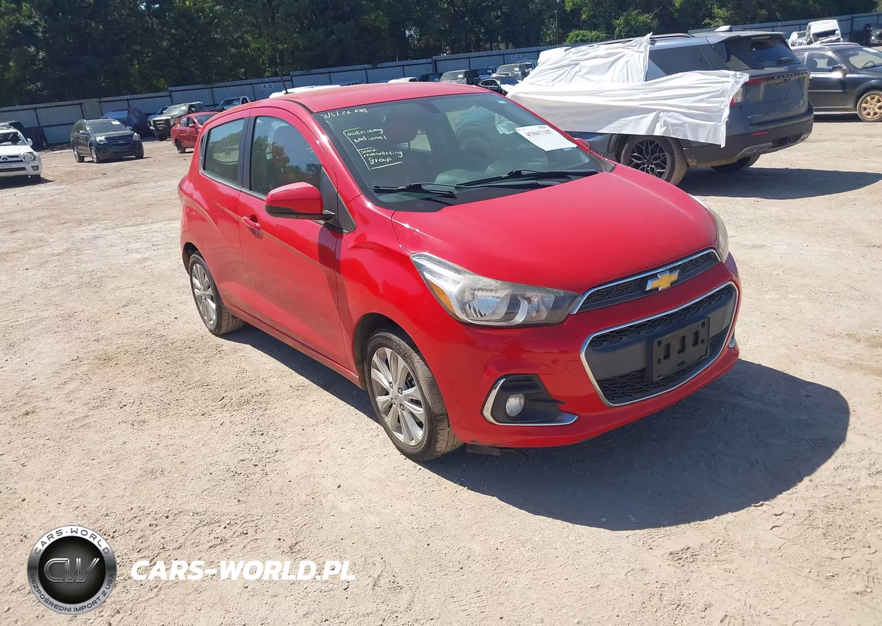 2017 Chevrolet Spark 1Lt Cvt