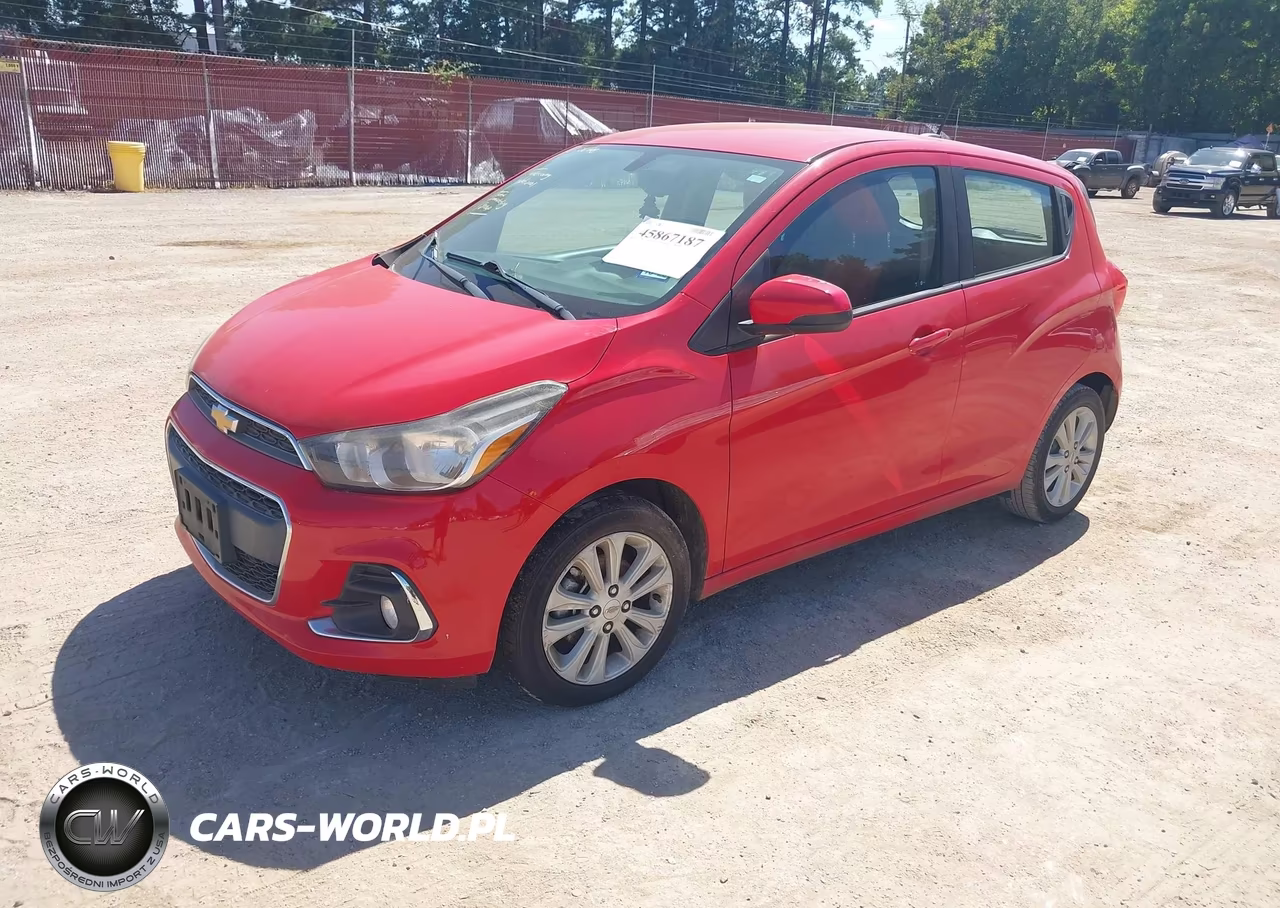 2017 Chevrolet Spark 1Lt Cvt VIN:KL8CD6SA7HC828754 - 2