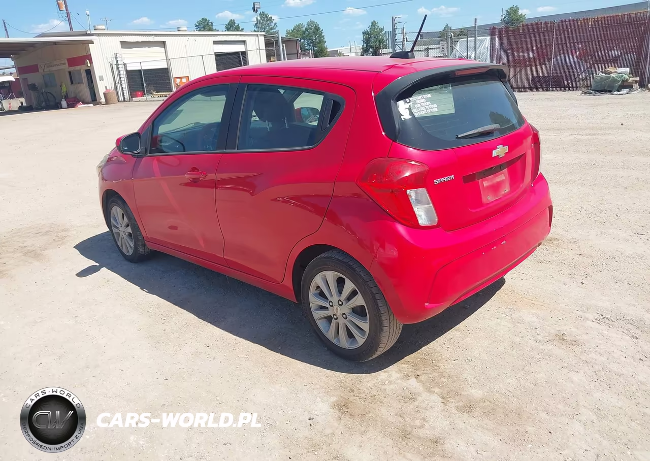 2017 Chevrolet Spark 1Lt Cvt VIN:KL8CD6SA7HC828754 - 3