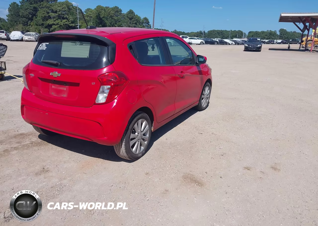 2017 Chevrolet Spark 1Lt Cvt VIN:KL8CD6SA7HC828754 - 4