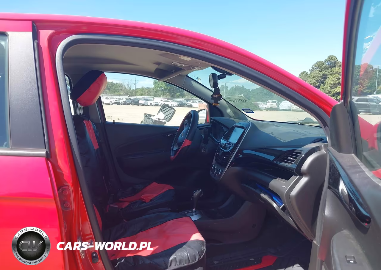 2017 Chevrolet Spark 1Lt Cvt VIN:KL8CD6SA7HC828754 - 5