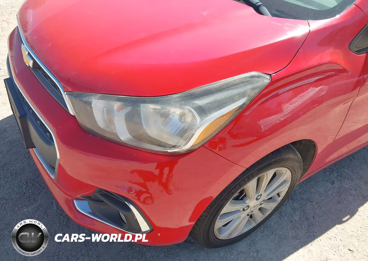 2017 Chevrolet Spark 1Lt Cvt VIN:KL8CD6SA7HC828754 - 6