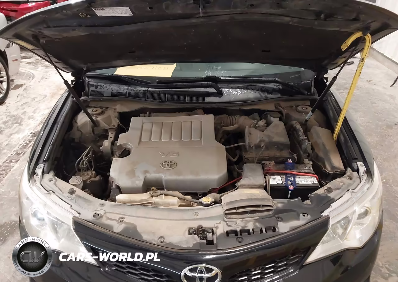 2012 Toyota Camry Se V6 VIN:4T1BK1FK6CU008856 - 10