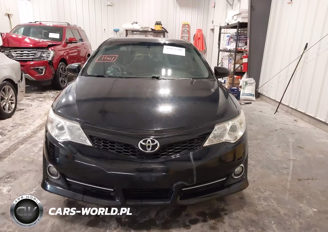 2012 Toyota Camry Se V6 VIN:4T1BK1FK6CU008856 - 12