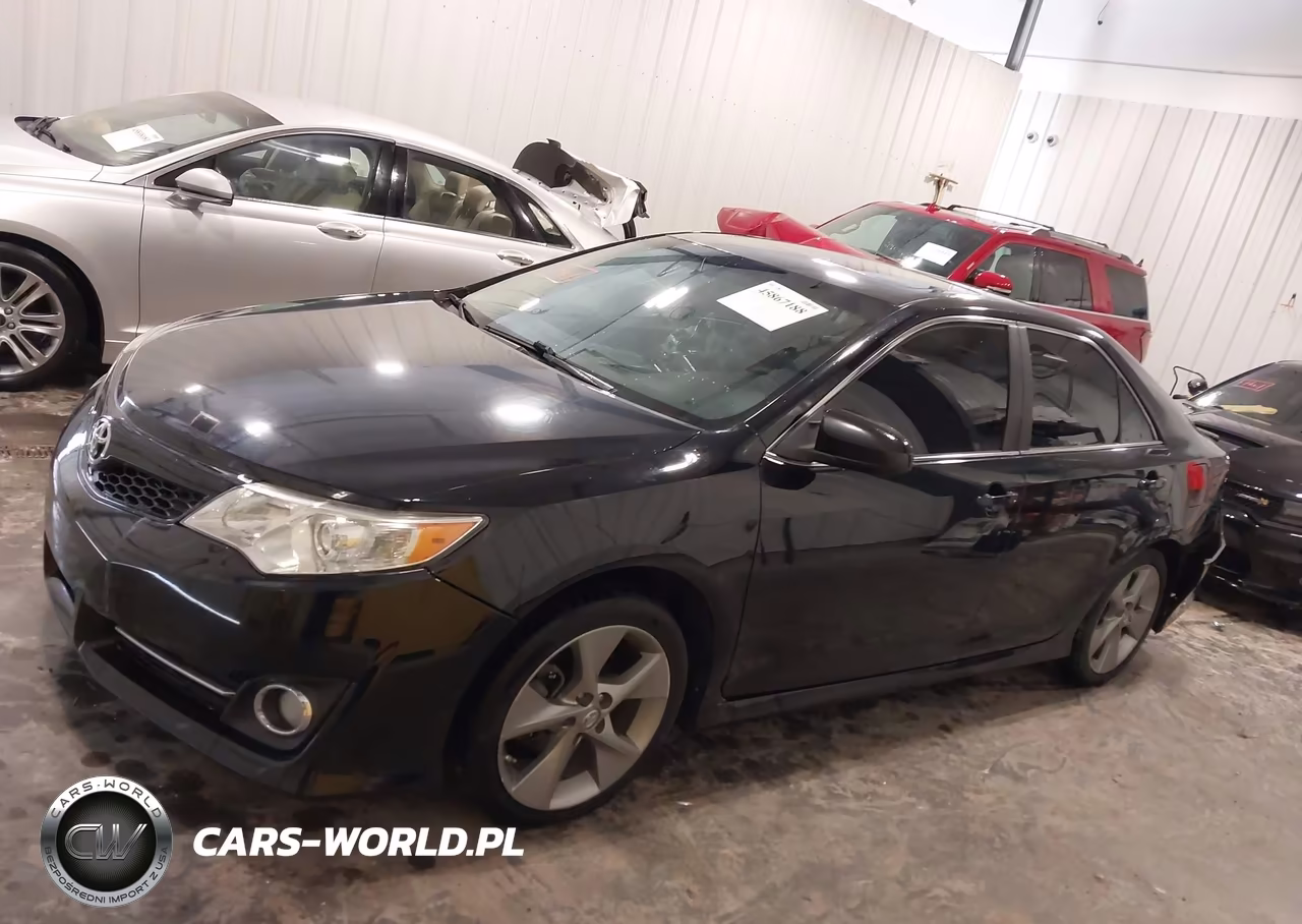 2012 Toyota Camry Se V6 VIN:4T1BK1FK6CU008856 - 14