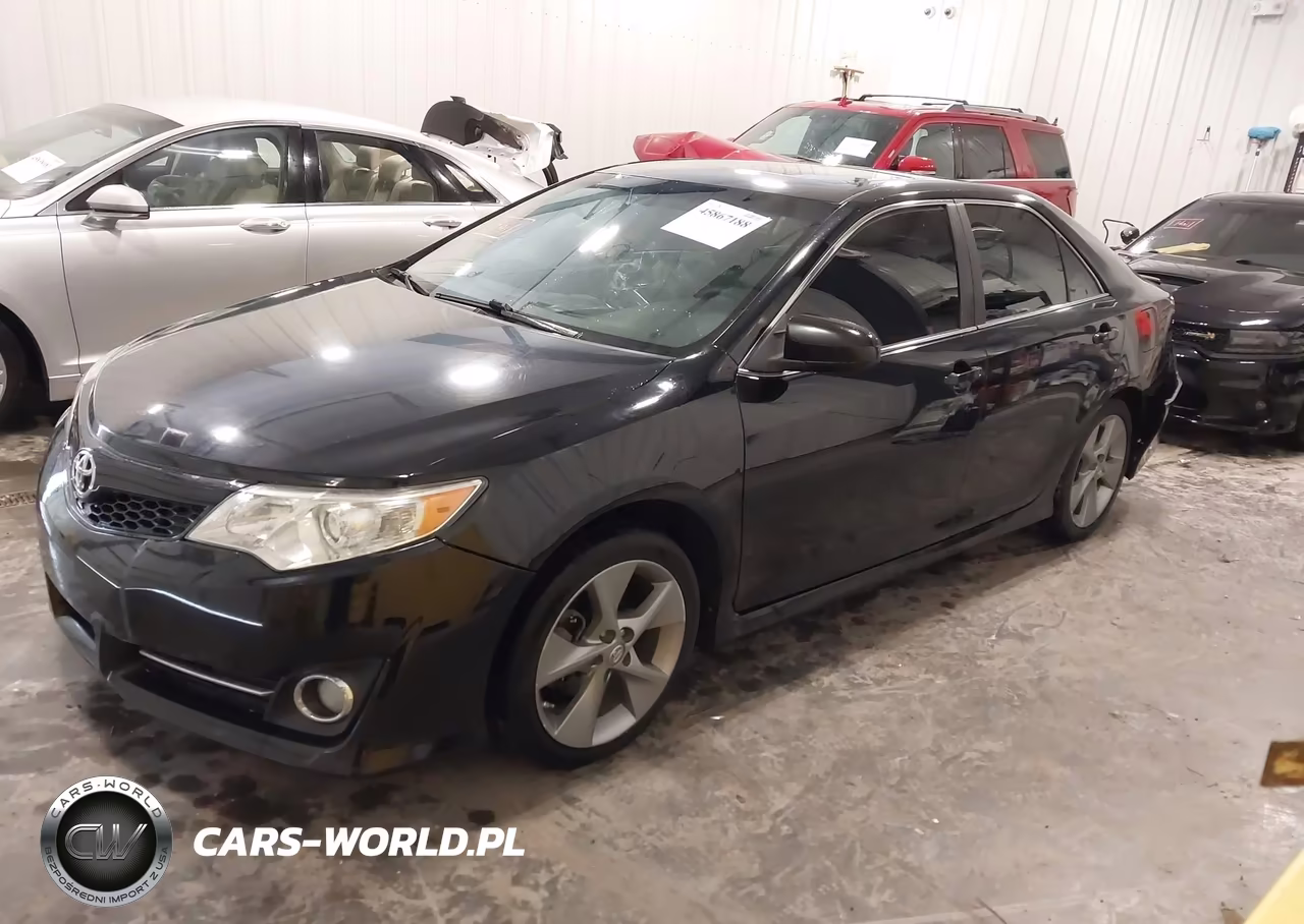 2012 Toyota Camry Se V6 VIN:4T1BK1FK6CU008856 - 2