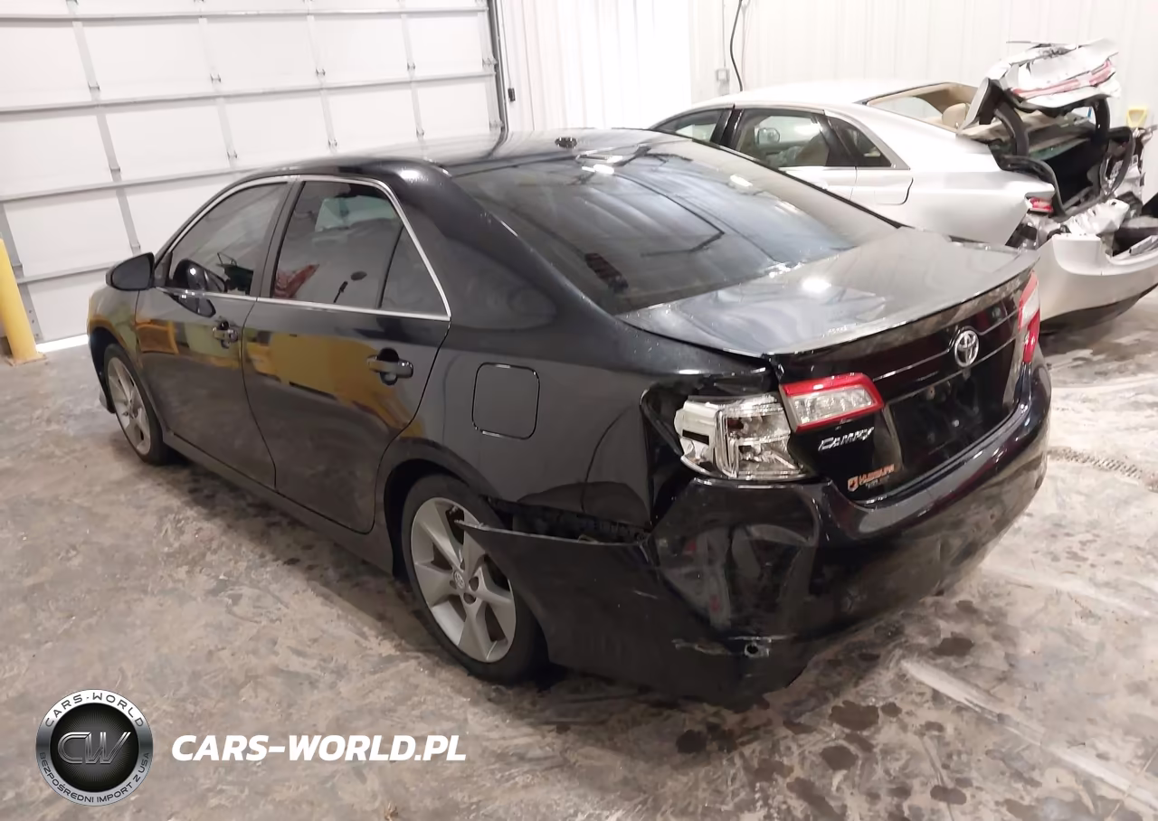 2012 Toyota Camry Se V6 VIN:4T1BK1FK6CU008856 - 3