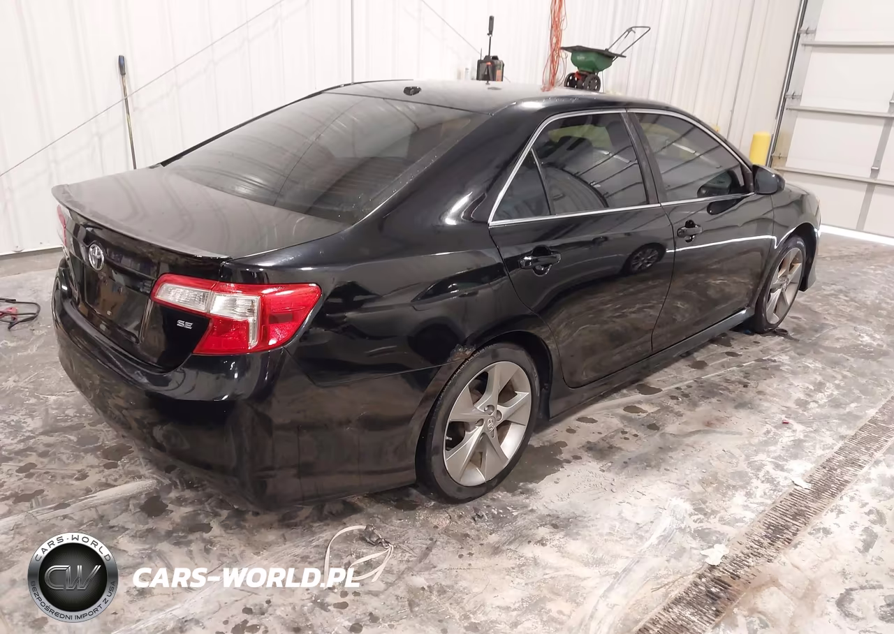 2012 Toyota Camry Se V6 VIN:4T1BK1FK6CU008856 - 4
