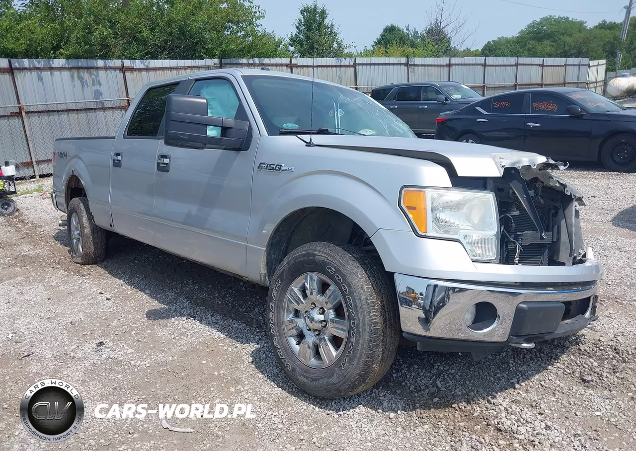 2010 Ford F-150 Fx4-Harley-Davidson-King Ranch-Lariat-Platinum-Xl-Xlt – zdjęcie 1 z 15