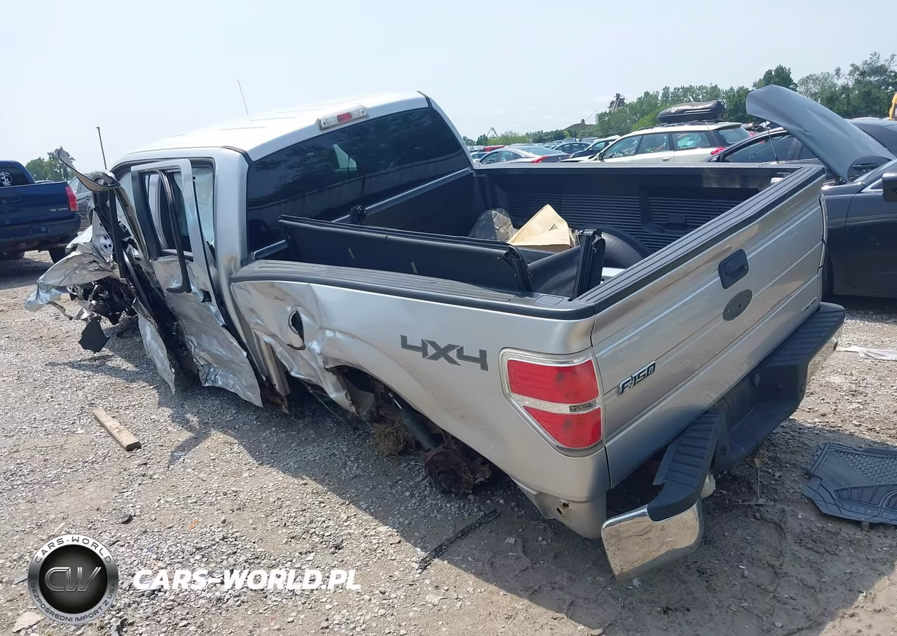 2010 Ford F-150 Fx4-Harley-Davidson-King Ranch-Lariat-Platinum-Xl-Xlt VIN:1FTFW1EV4AFD53178 - 3
