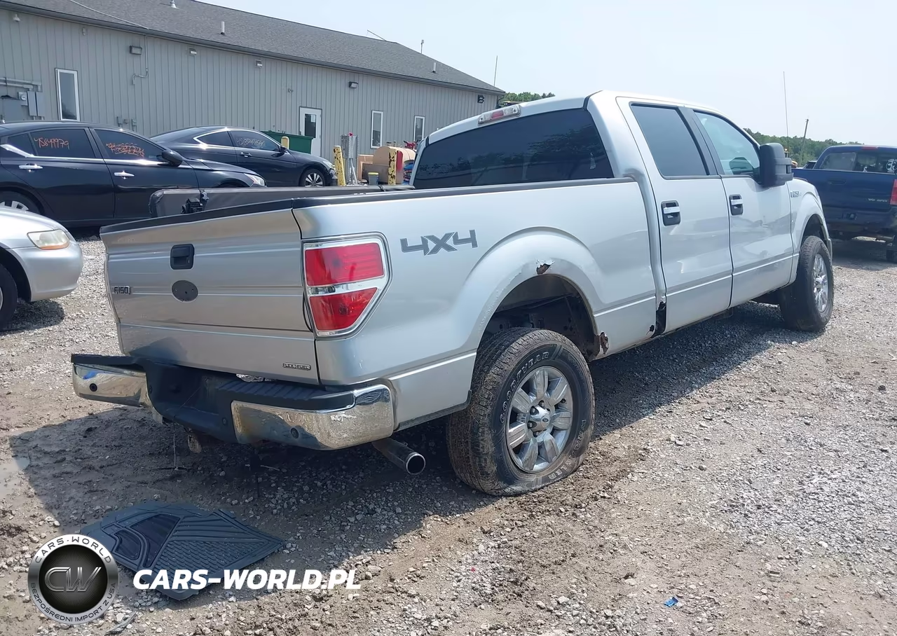 2010 Ford F-150 Fx4-Harley-Davidson-King Ranch-Lariat-Platinum-Xl-Xlt VIN:1FTFW1EV4AFD53178 - 4