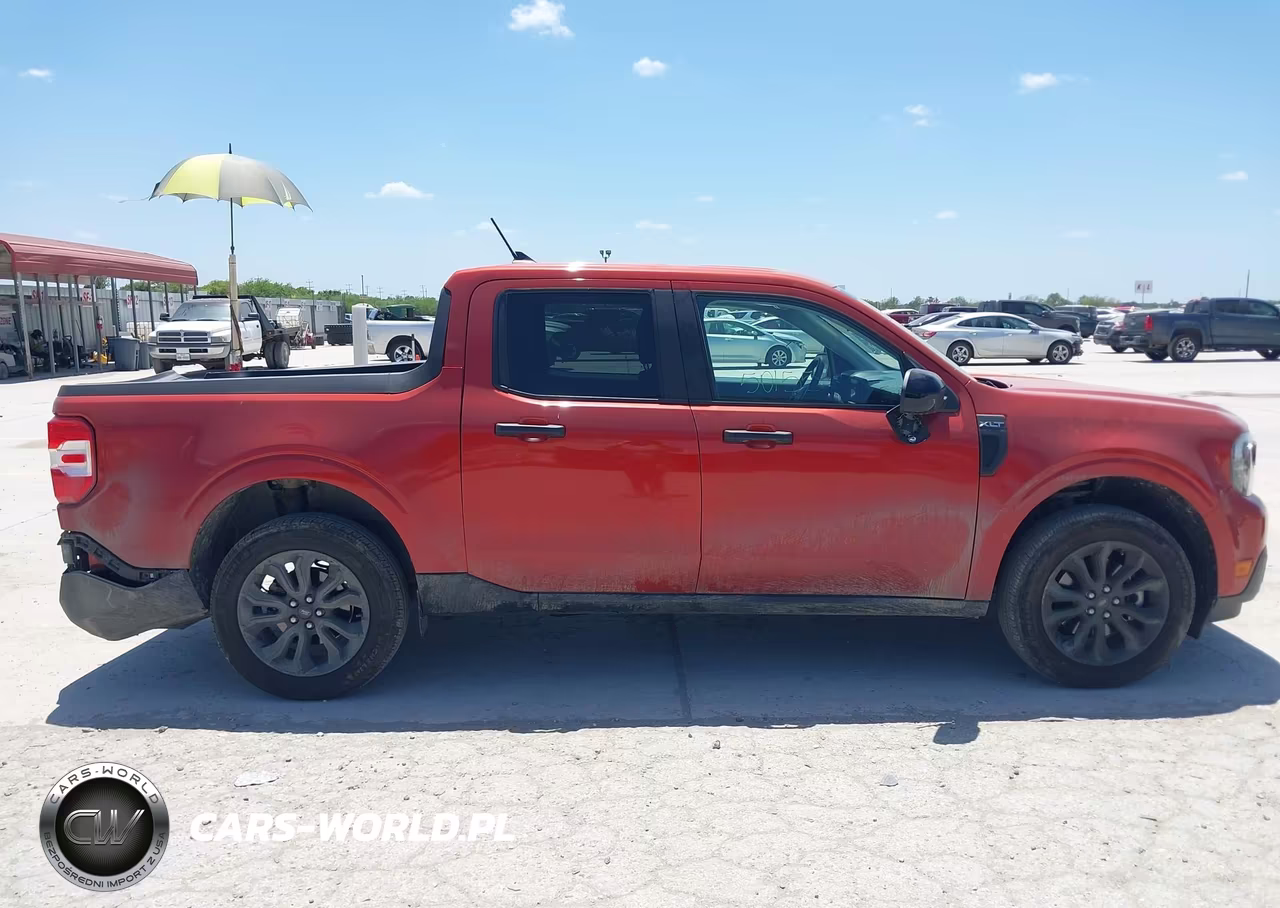 2024 Ford Maverick Xlt VIN:3FTTW8H97RRA58004 - 14