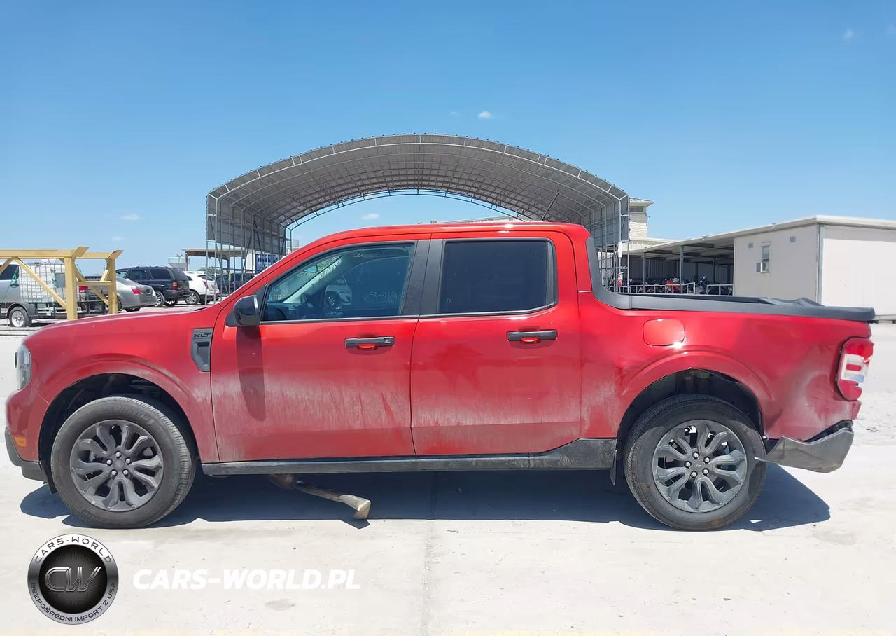 2024 Ford Maverick Xlt VIN:3FTTW8H97RRA58004 - 15
