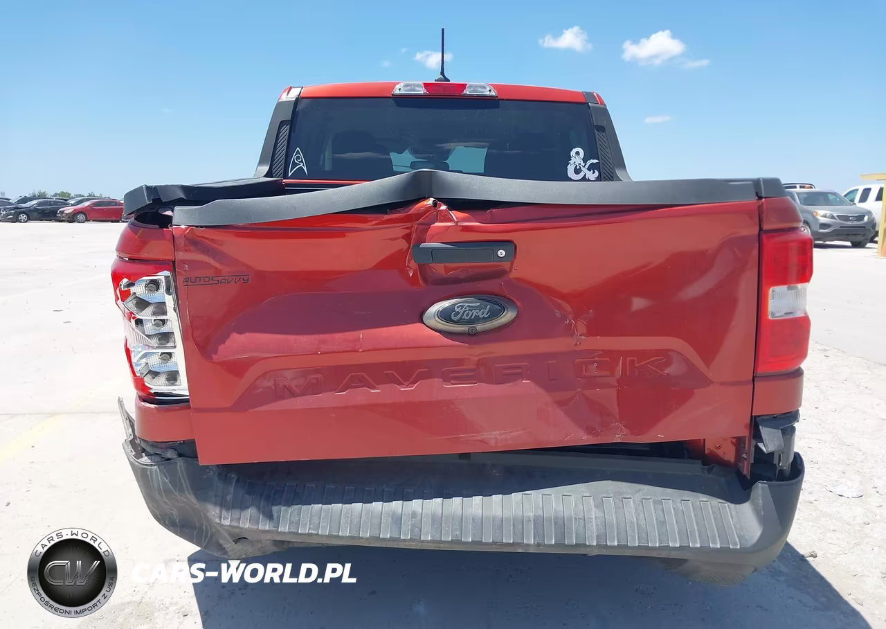 2024 Ford Maverick Xlt VIN:3FTTW8H97RRA58004 - 17