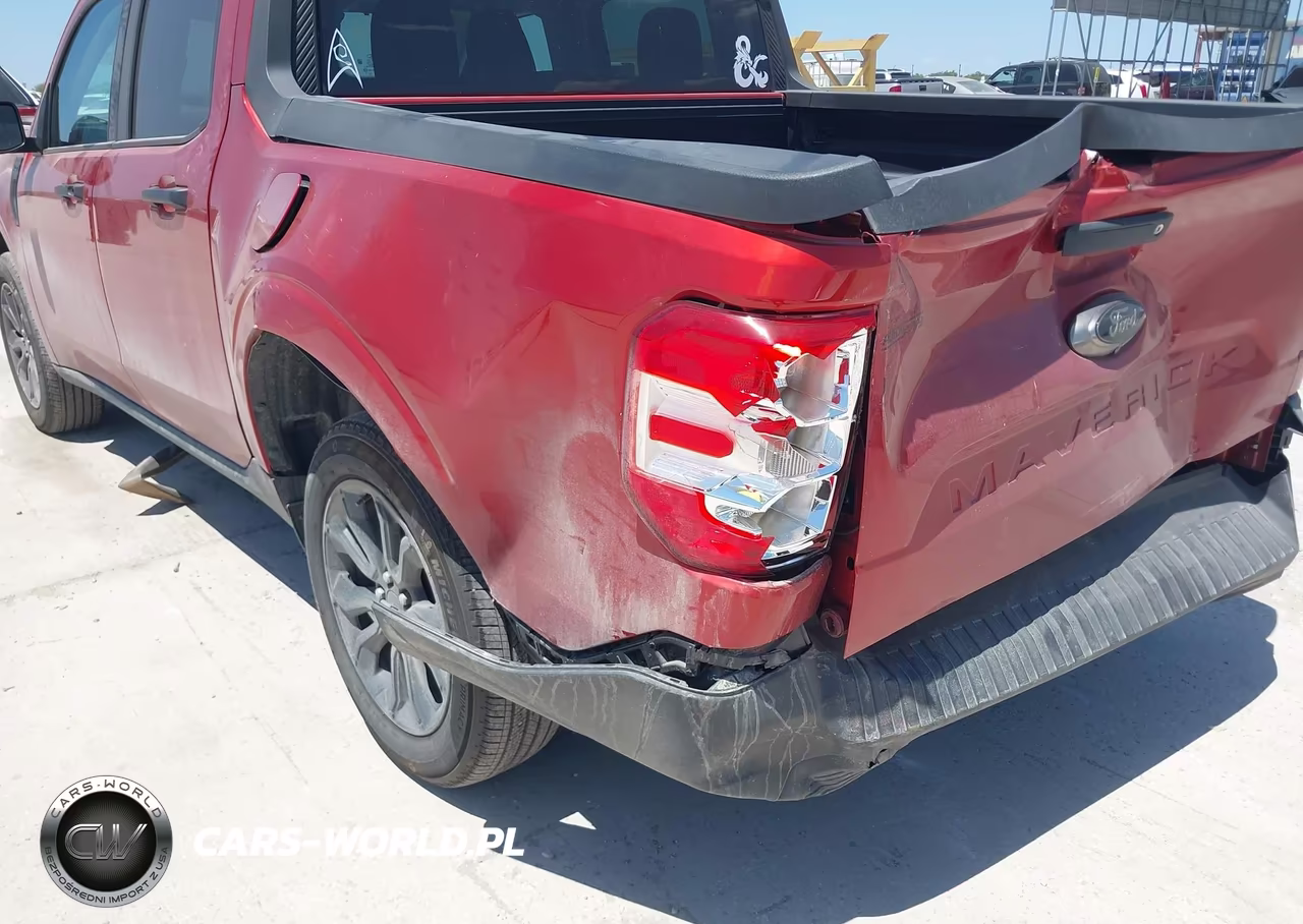 2024 Ford Maverick Xlt VIN:3FTTW8H97RRA58004 - 18