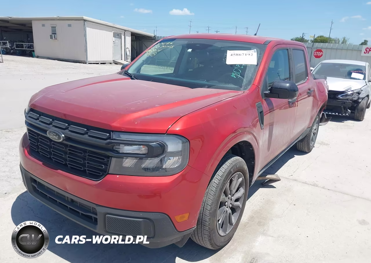 2024 Ford Maverick Xlt VIN:3FTTW8H97RRA58004 - 2